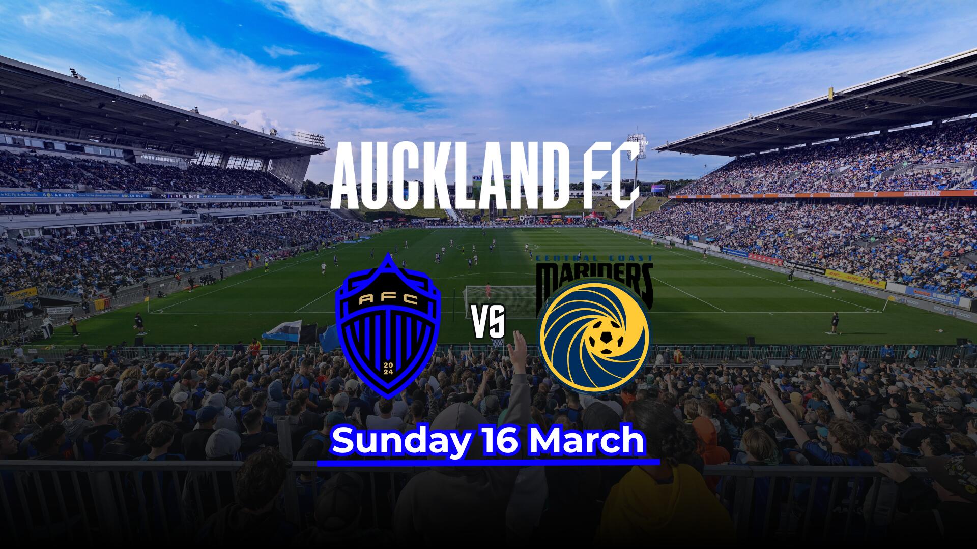 Auckland FC vs. Central Coast Mariners