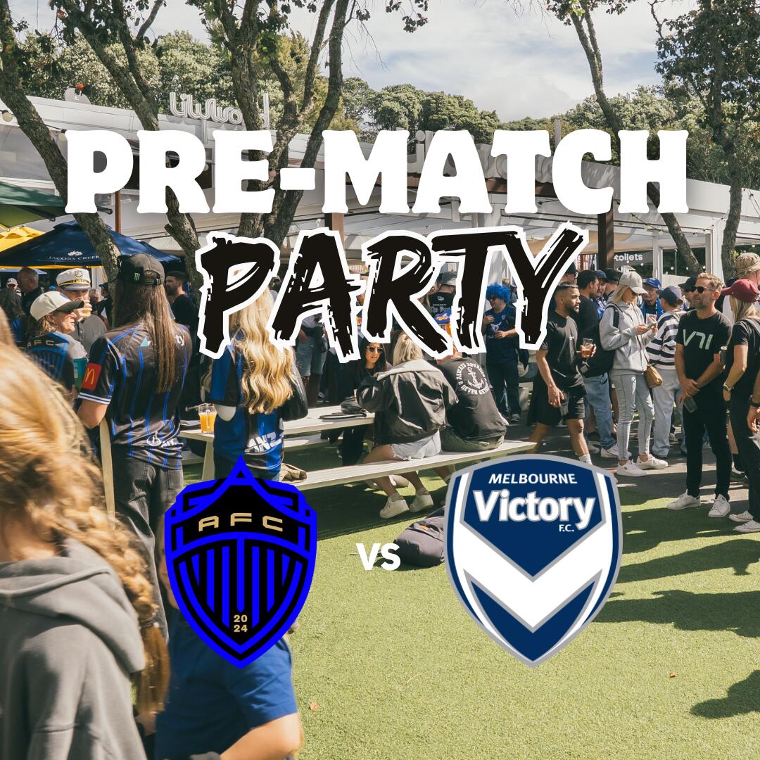 Auckland FC vs Melbourne Victory FC Pre-match Party 2026
