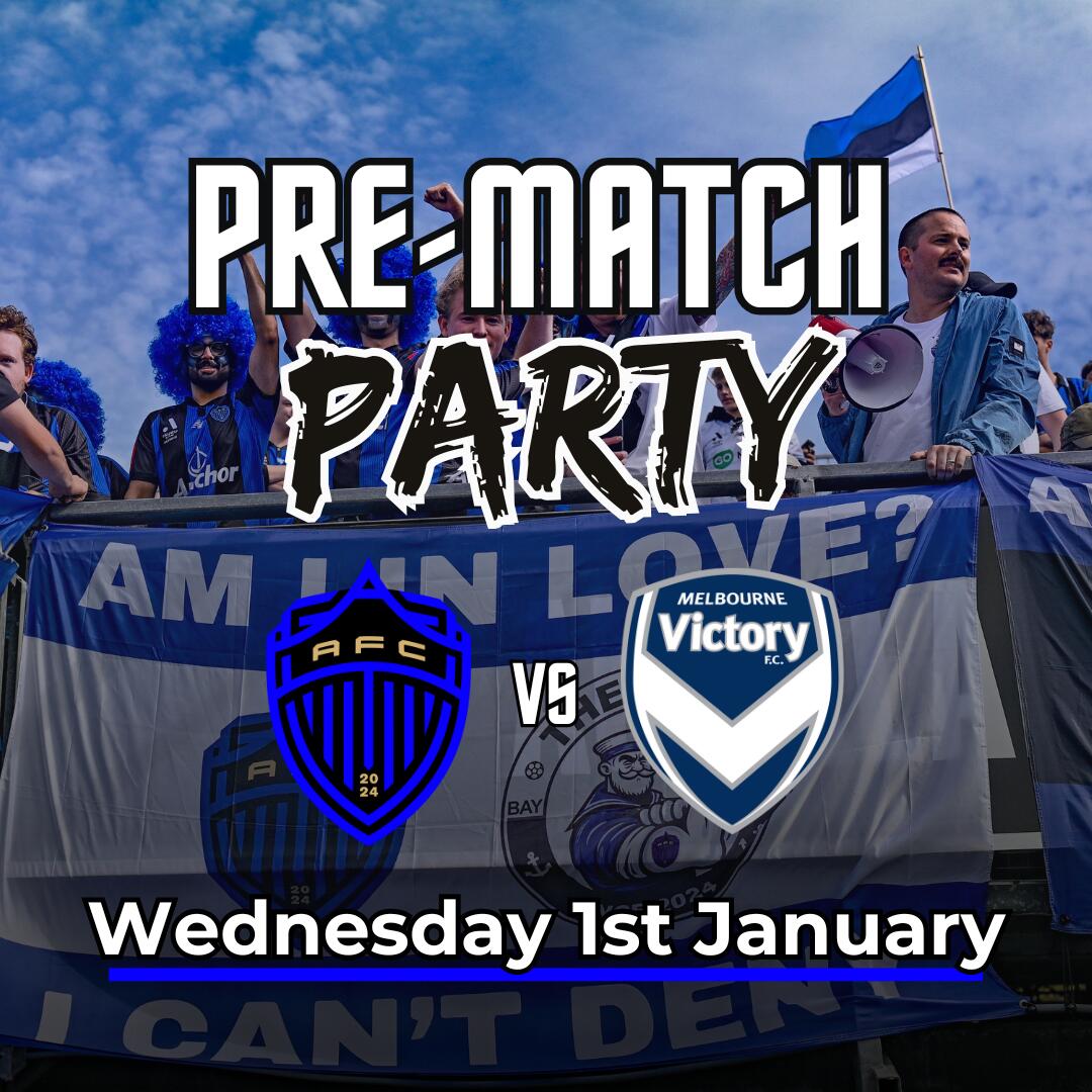 Auckland FC vs Melbourne Victory Pre-match Party