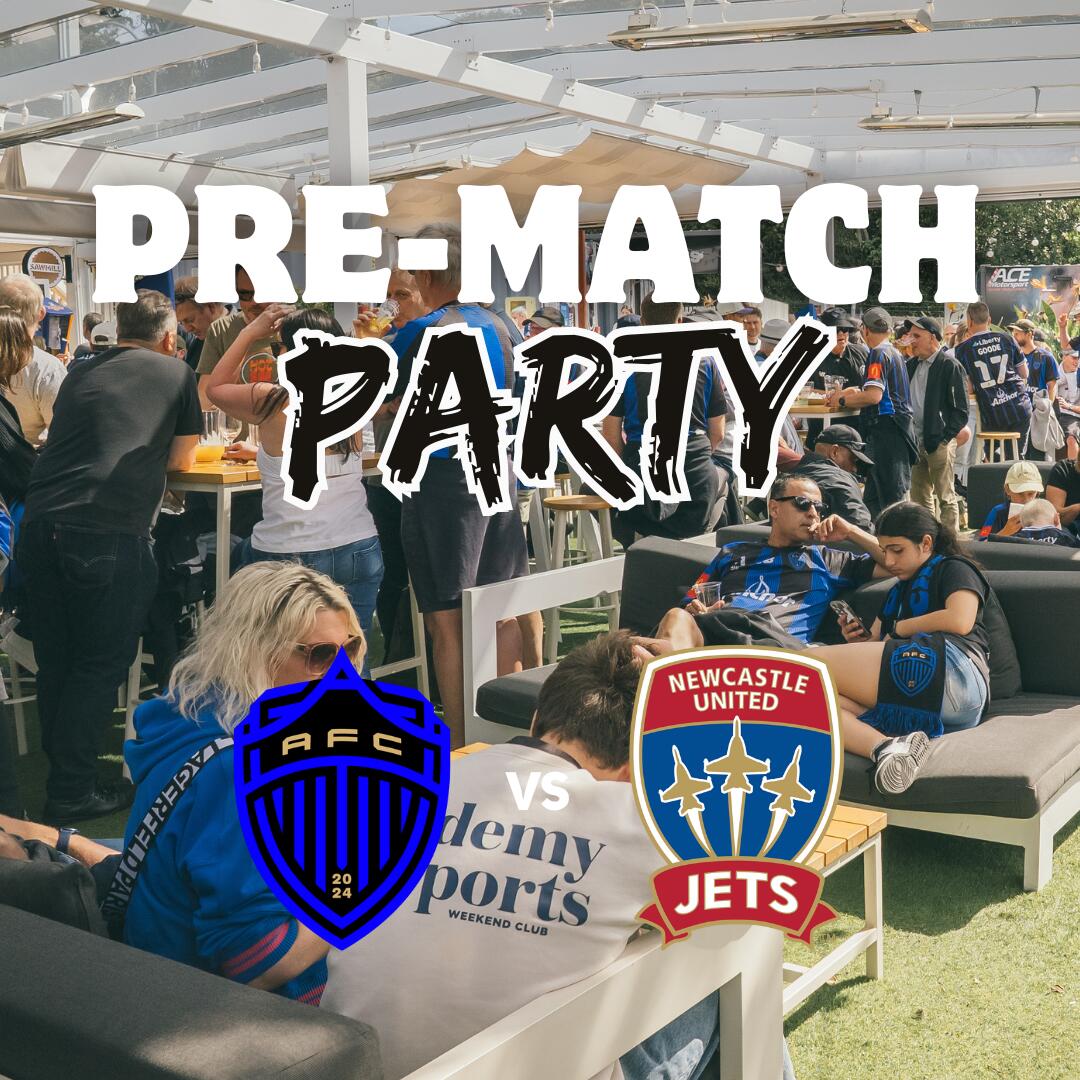 Auckland FC vs Newcastle Jets 2 Pre-match Party 2025