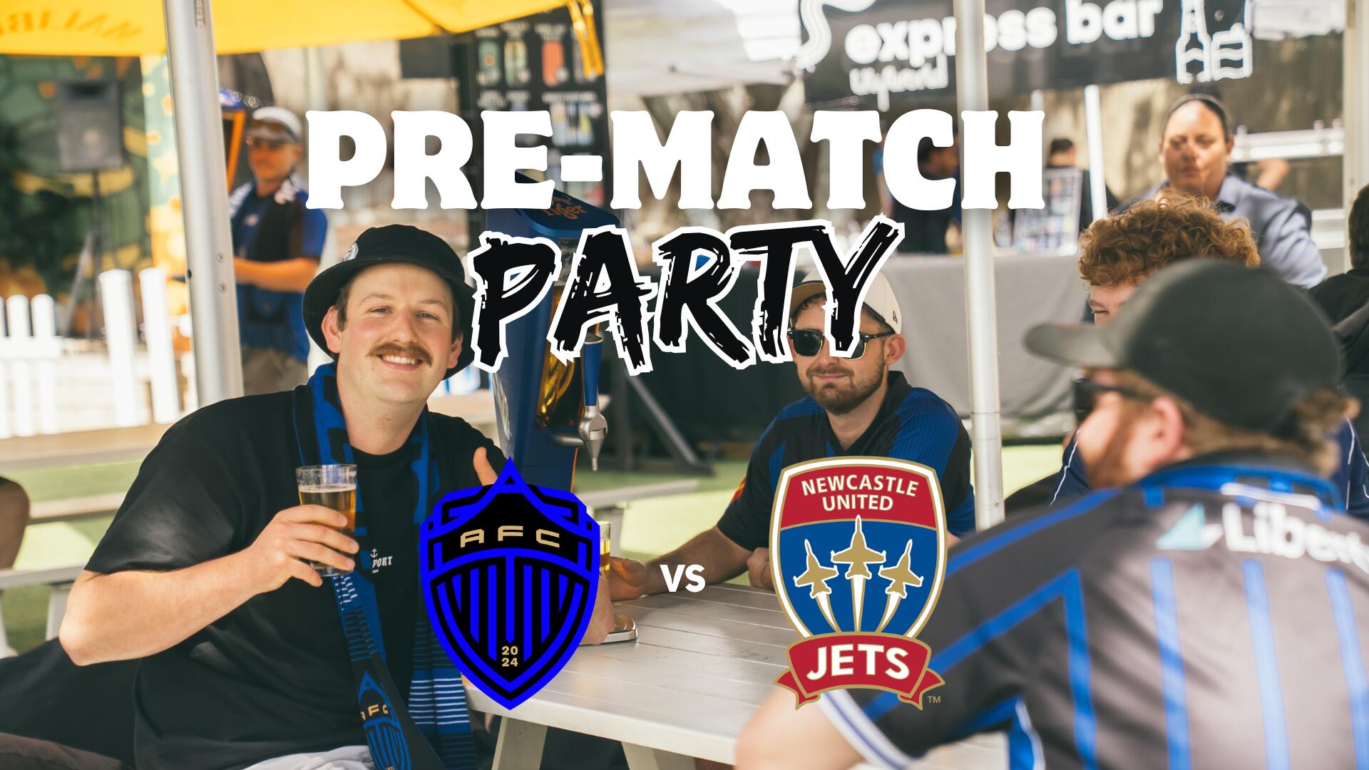 Auckland FC vs Newcastle Jets Pre-match Party 2025