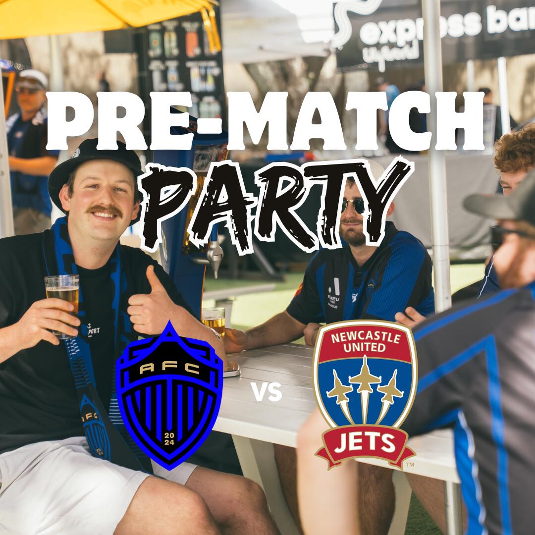 Auckland FC vs Newcastle Jets Pre-match Party 2025