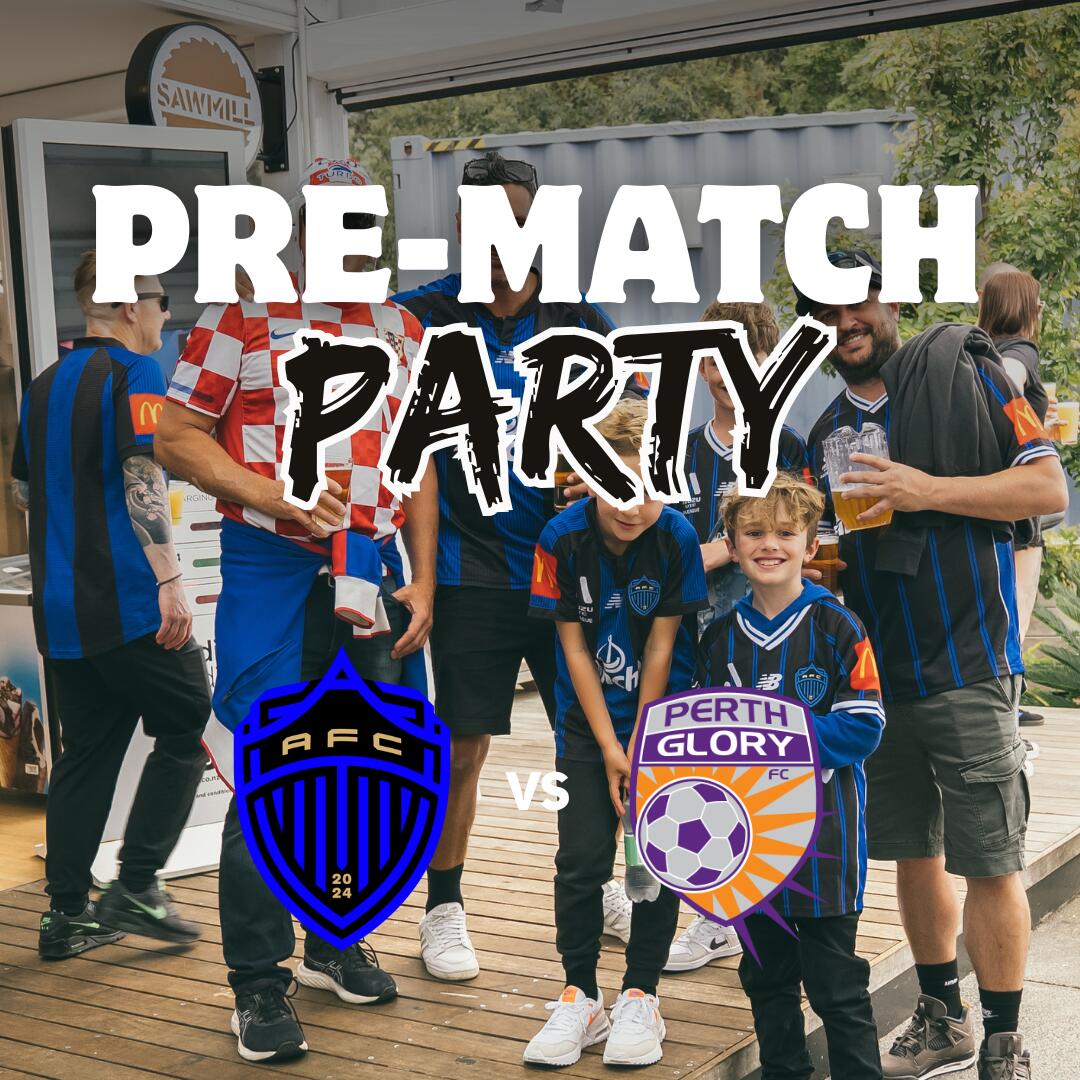 Auckland FC vs Perth Glory Pre-match Party 2026