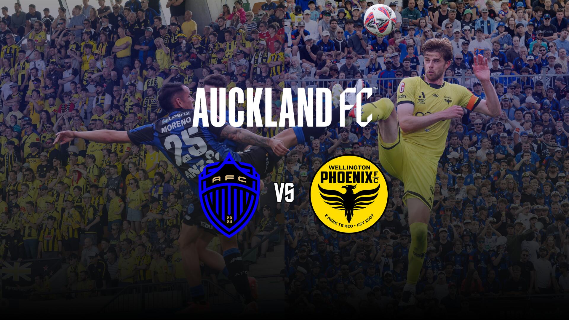 Auckland FC vs. Wellington Phoenix 3