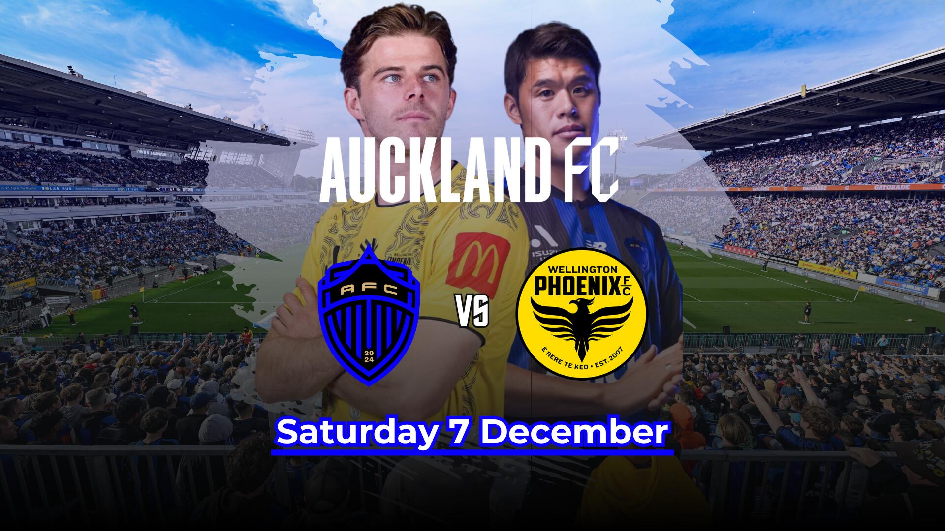 Auckland FC vs. Wellington Phoenix