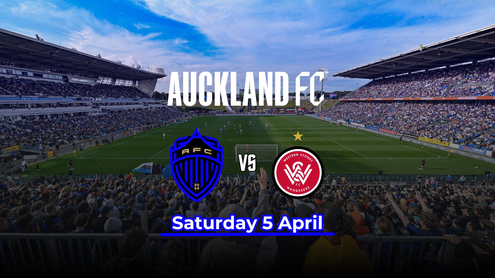 Auckland FC vs. Western Sydney Wanderers