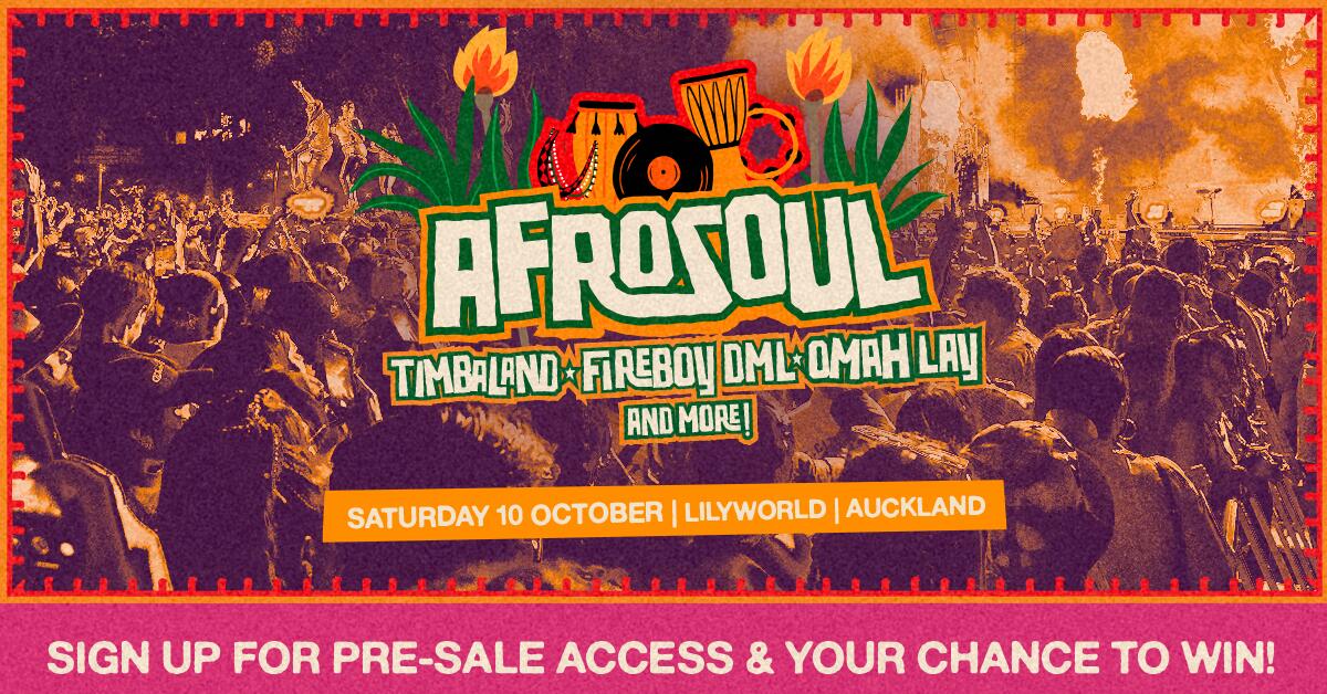 Afrosoul 2026