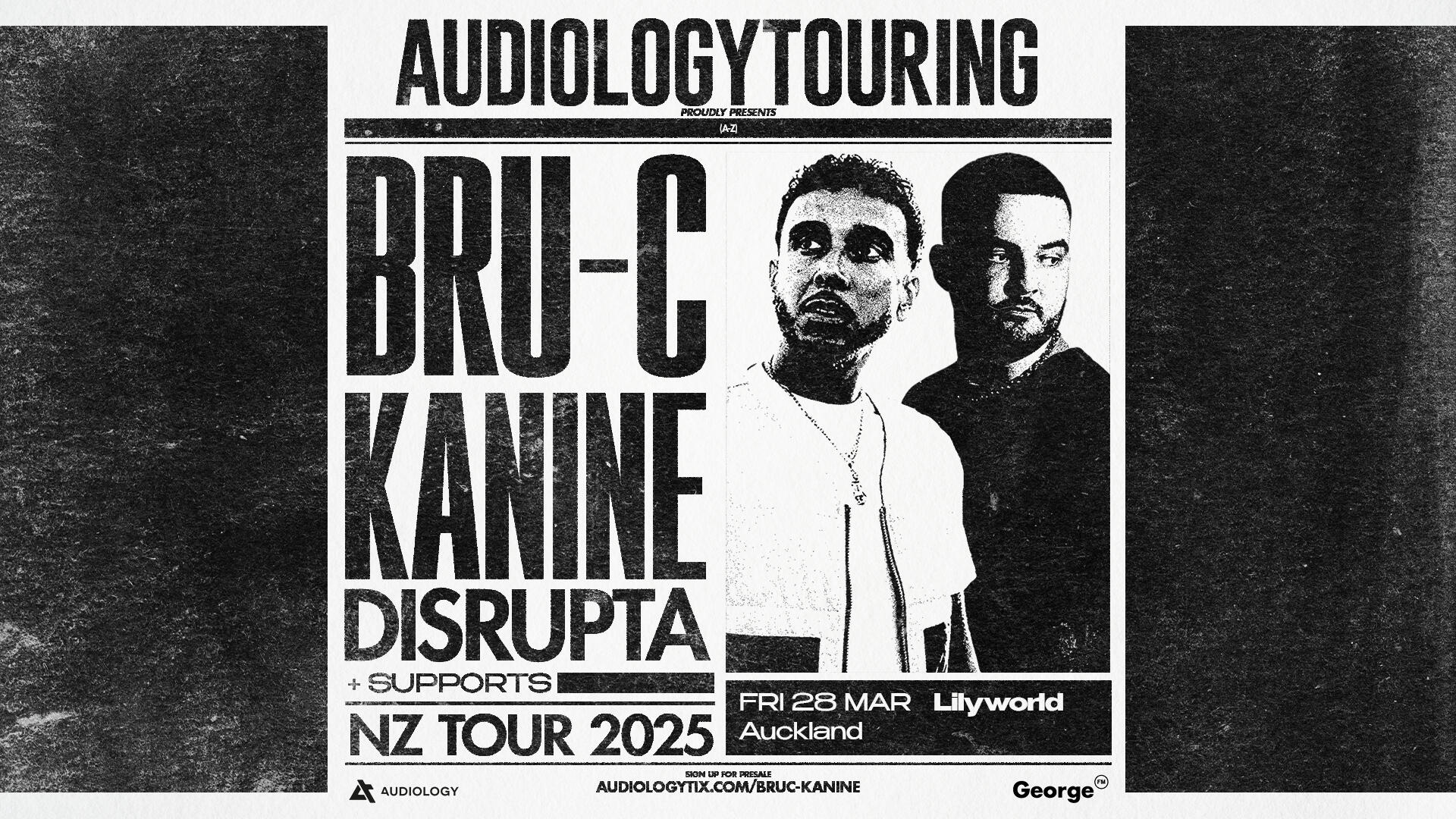 BRU-C & KANINE AKL NZ 2025 