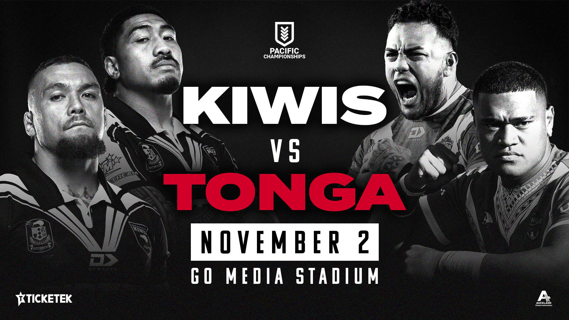 Pacific Championships 24: Kiwis v Tonga