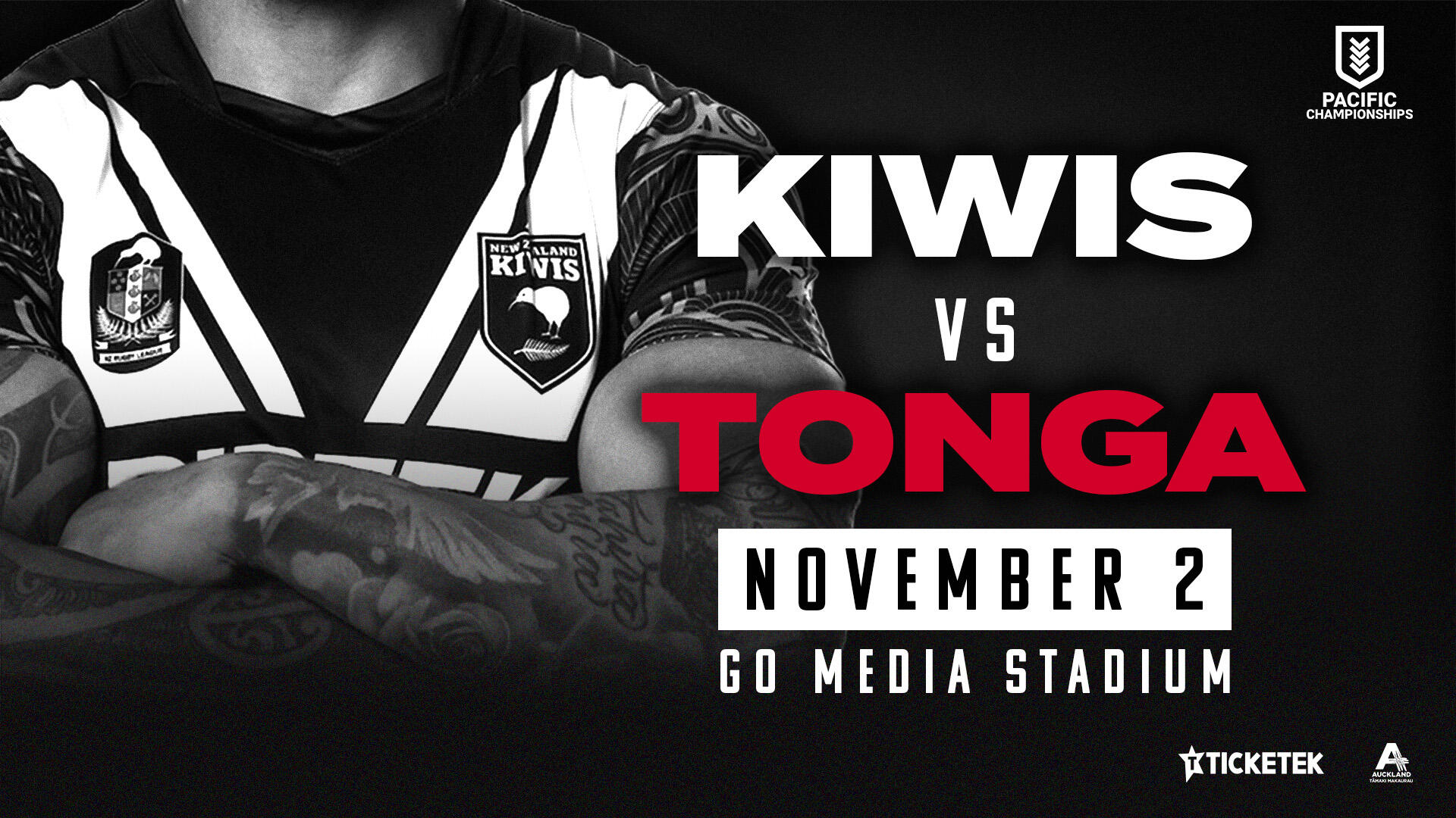 Pacific Championships 24: Kiwis v Tonga