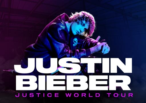 Justin Bieber - Justice World Tour - 2022