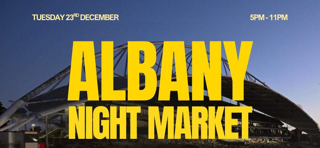 Albany Night Markets December 2025