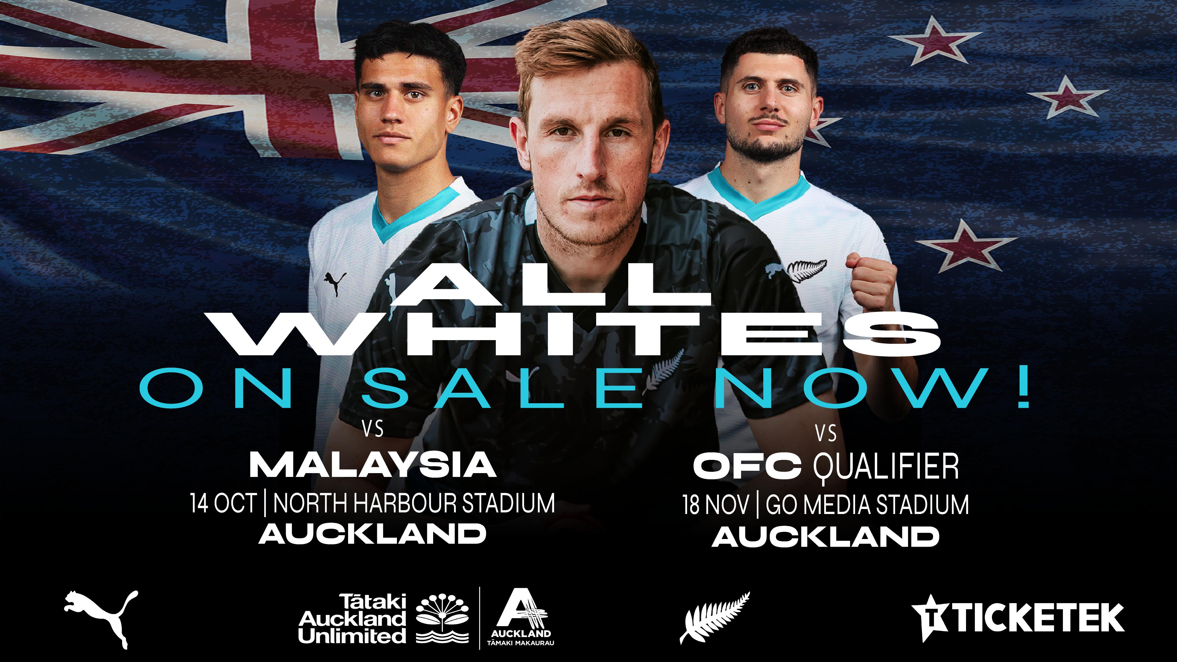 All Whites vs Samoa