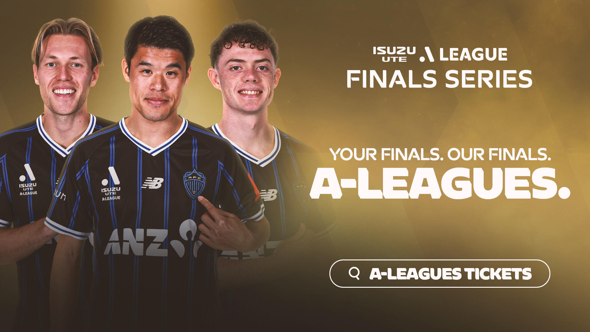 Auckland FC vs Adelaide United - A-League Semi Final 2026