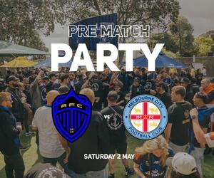 Auckland FC Elimination Final Pre-match Party 