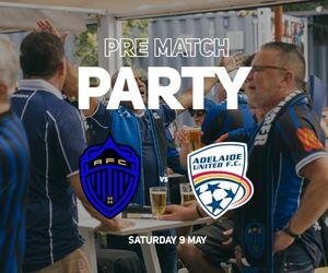 Auckland FC Semi Final Pre-match Party 2026