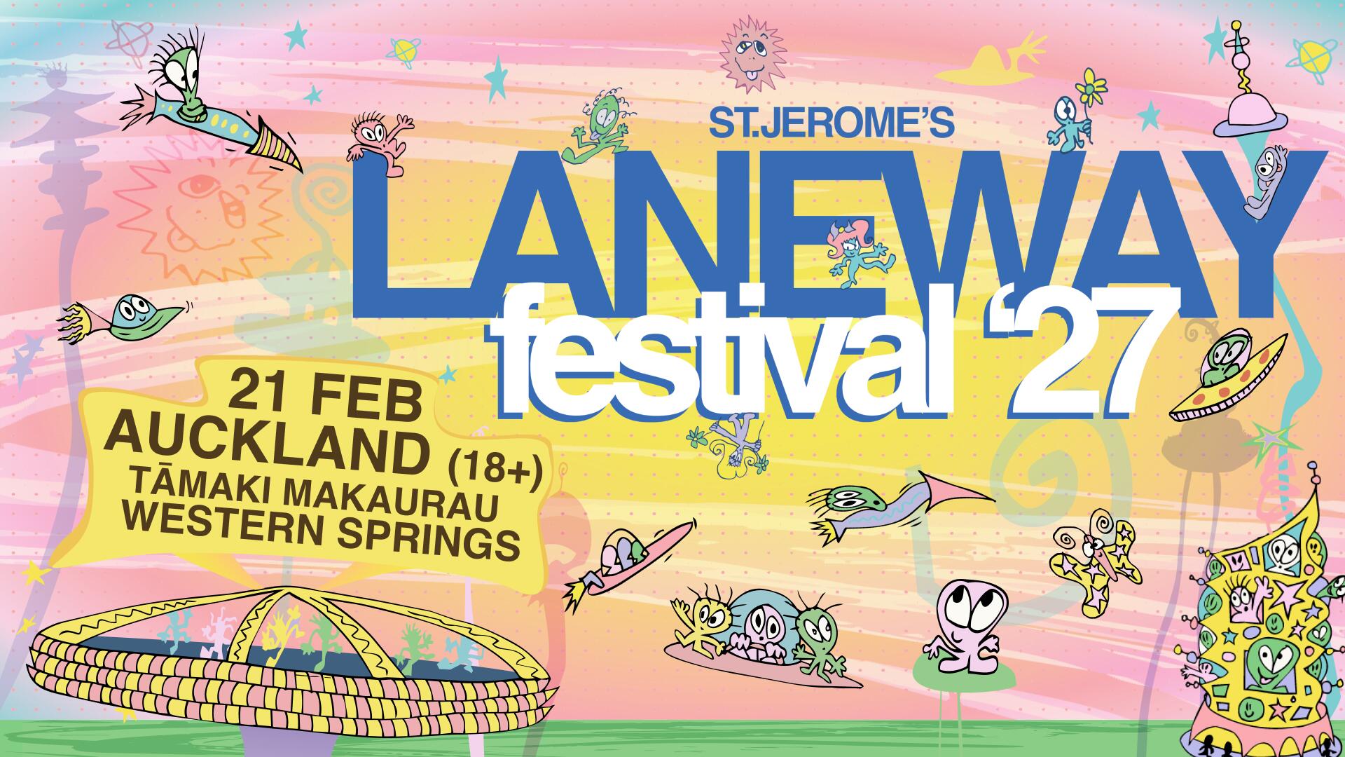 Laneway Festival 2027