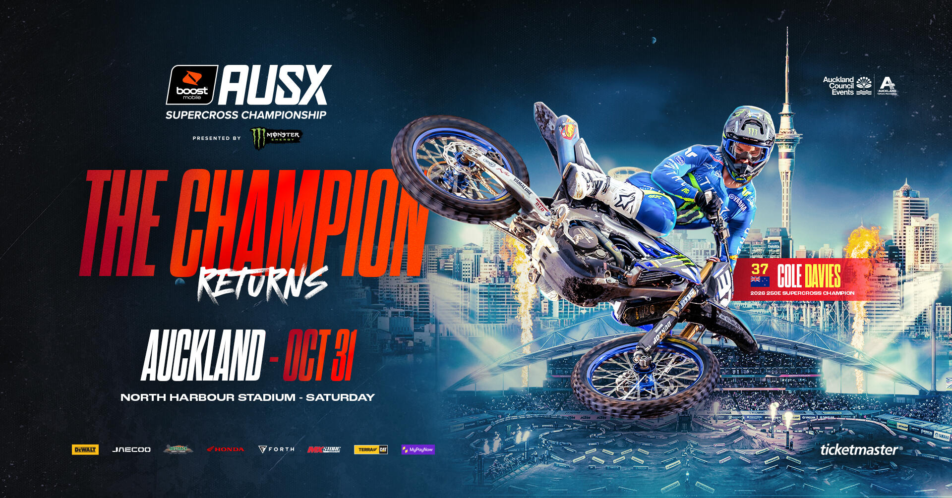 AUSX Supercross Championship 2026