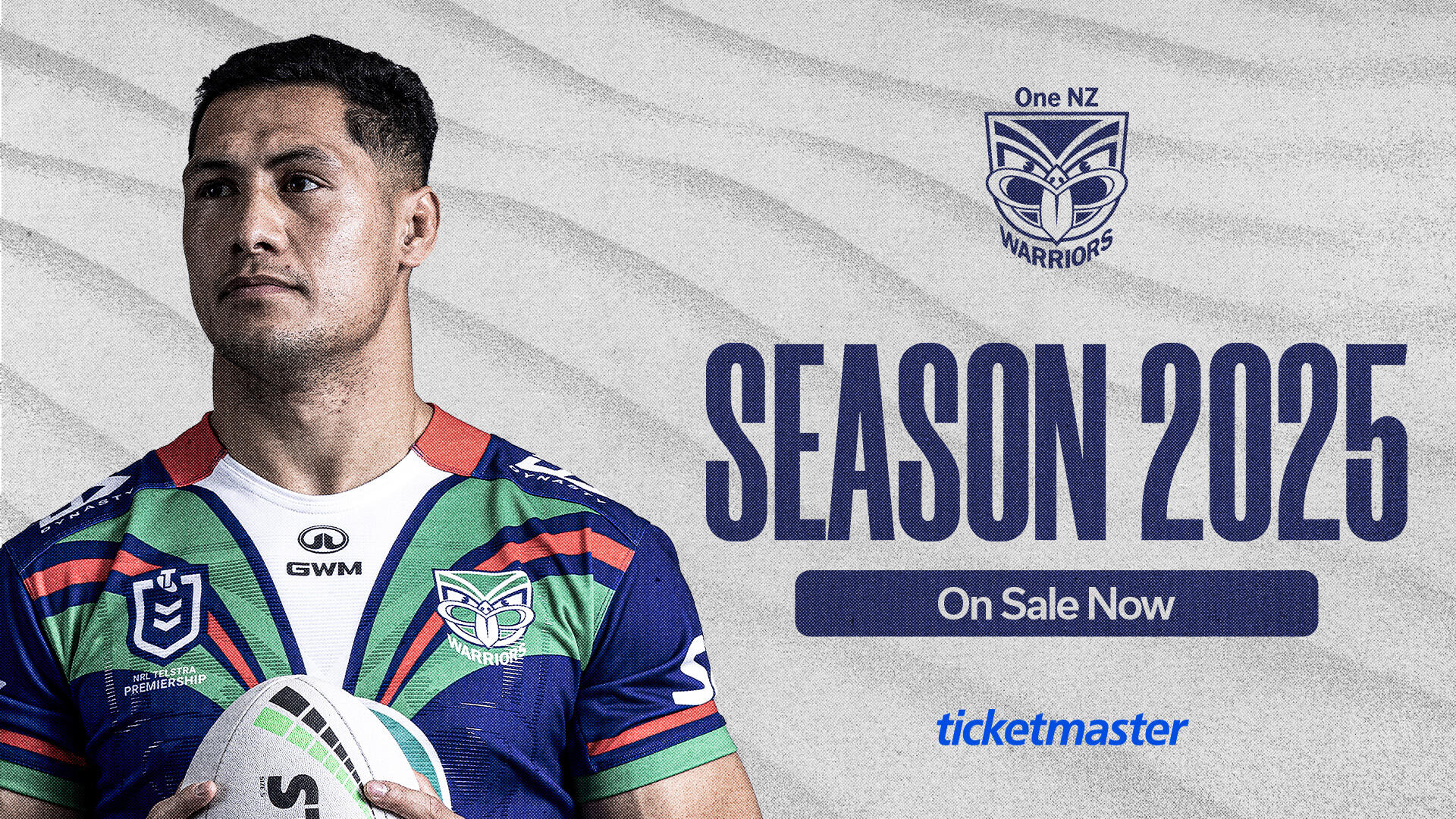 One NZ Warriors 2025 NRL Home Season