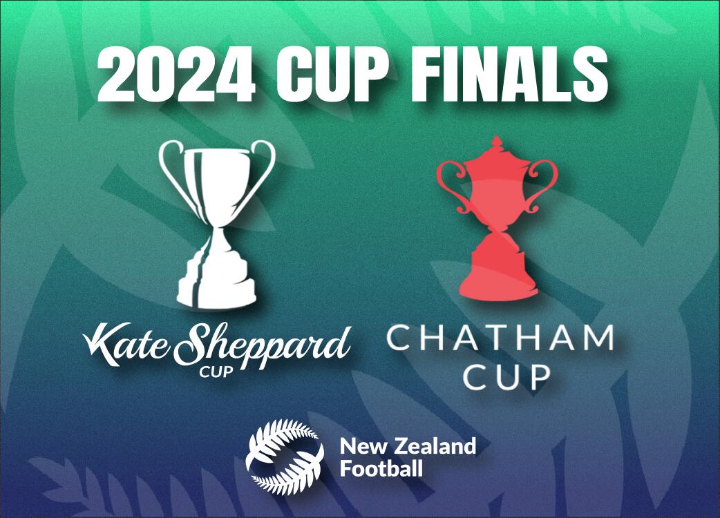 Chatham Cup & Kate Sheppard Cup