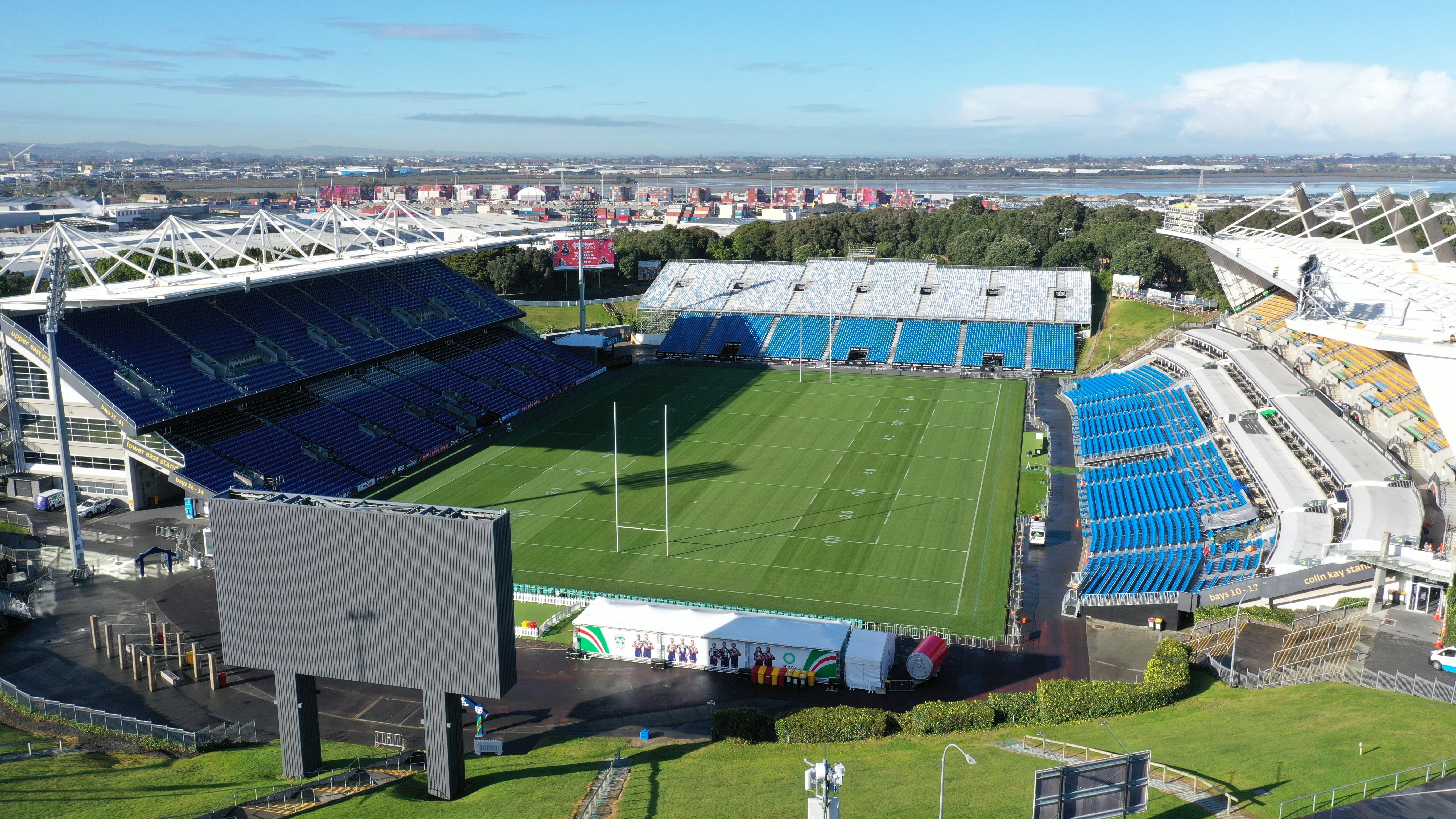 Go Media Stadium Crowned NZ’s Large Venue of the Year