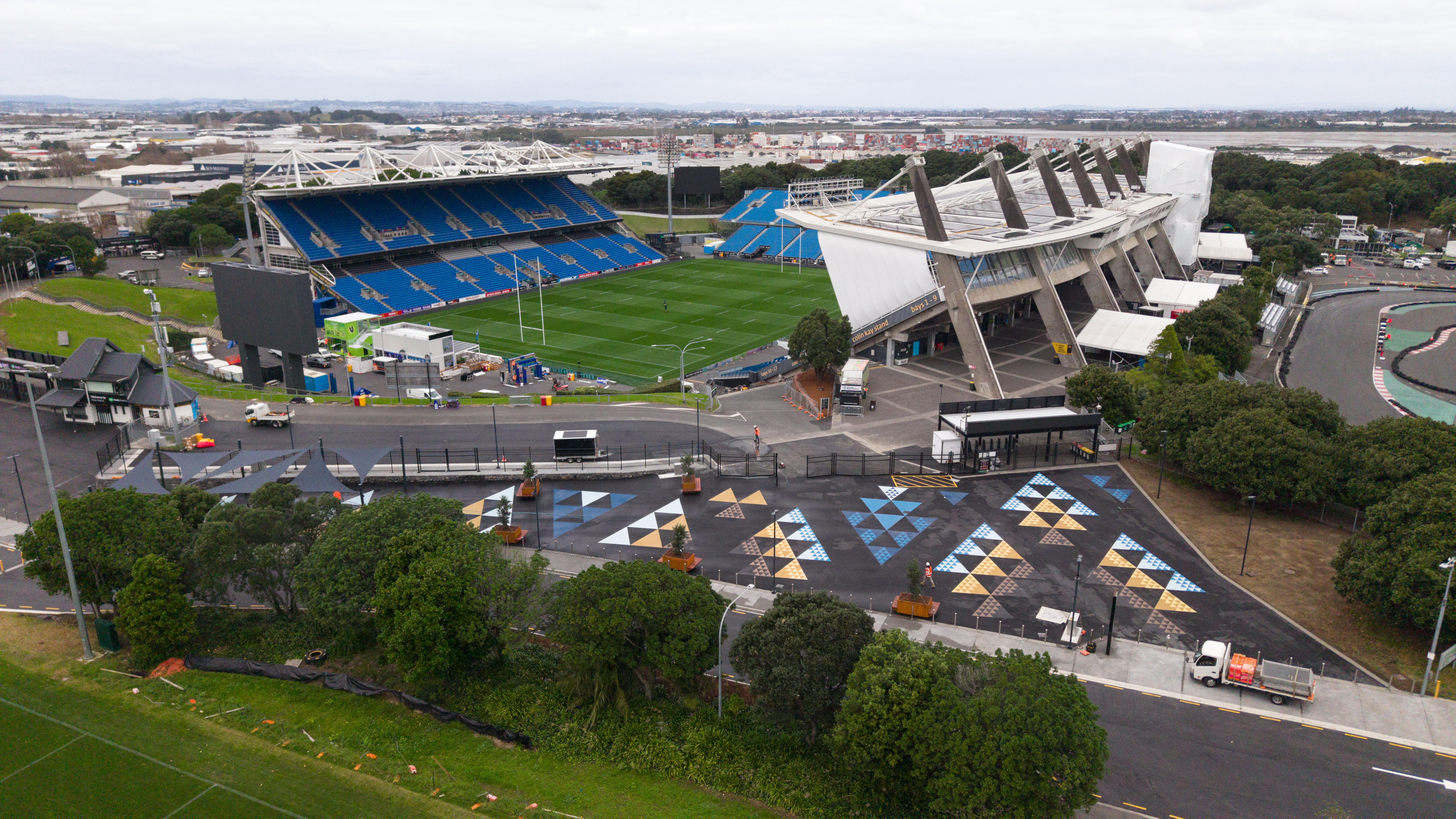 Essential Gate A Upgrades Completed at Go Media Stadium