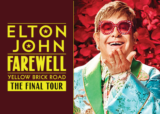 Elton John - Farewell Yellow Brick Road Tour