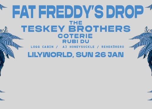 FAT FREDDY'S DROP - 2025