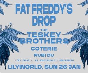 FAT FREDDY'S DROP - 2025