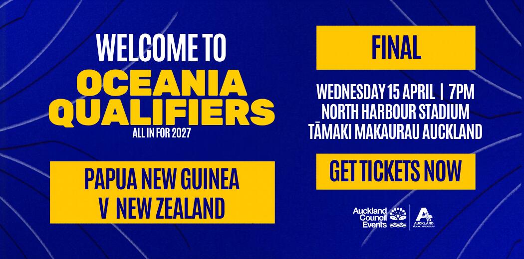Oceania FIFA Women's World Cup 2027 Qualifiers Final 