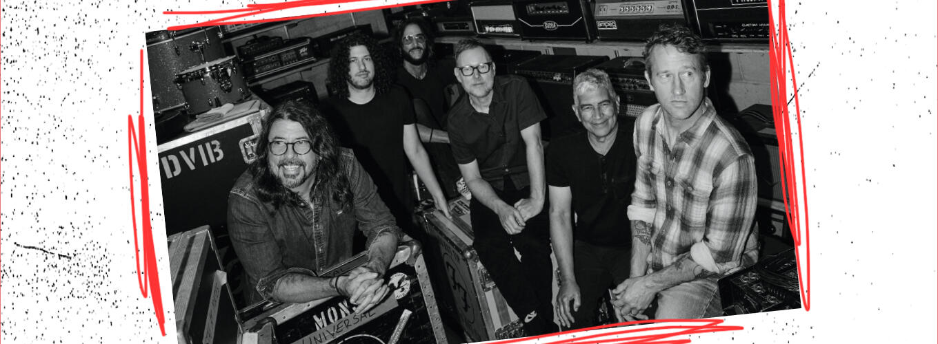 Foo Fighters - Take Cover Tour 2027