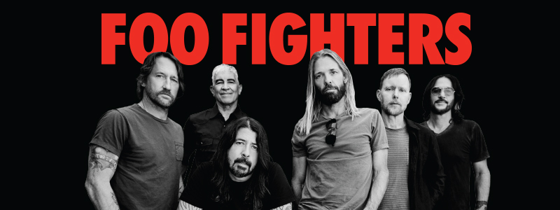 Foo Fighters - Australia & New Zealand Tour