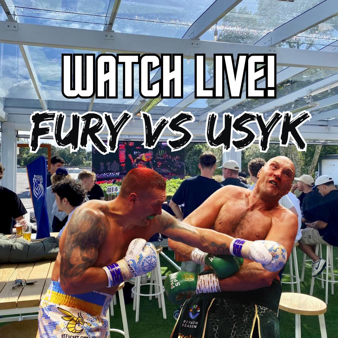 FURY vs USYK 2 - LIVE SCREENING