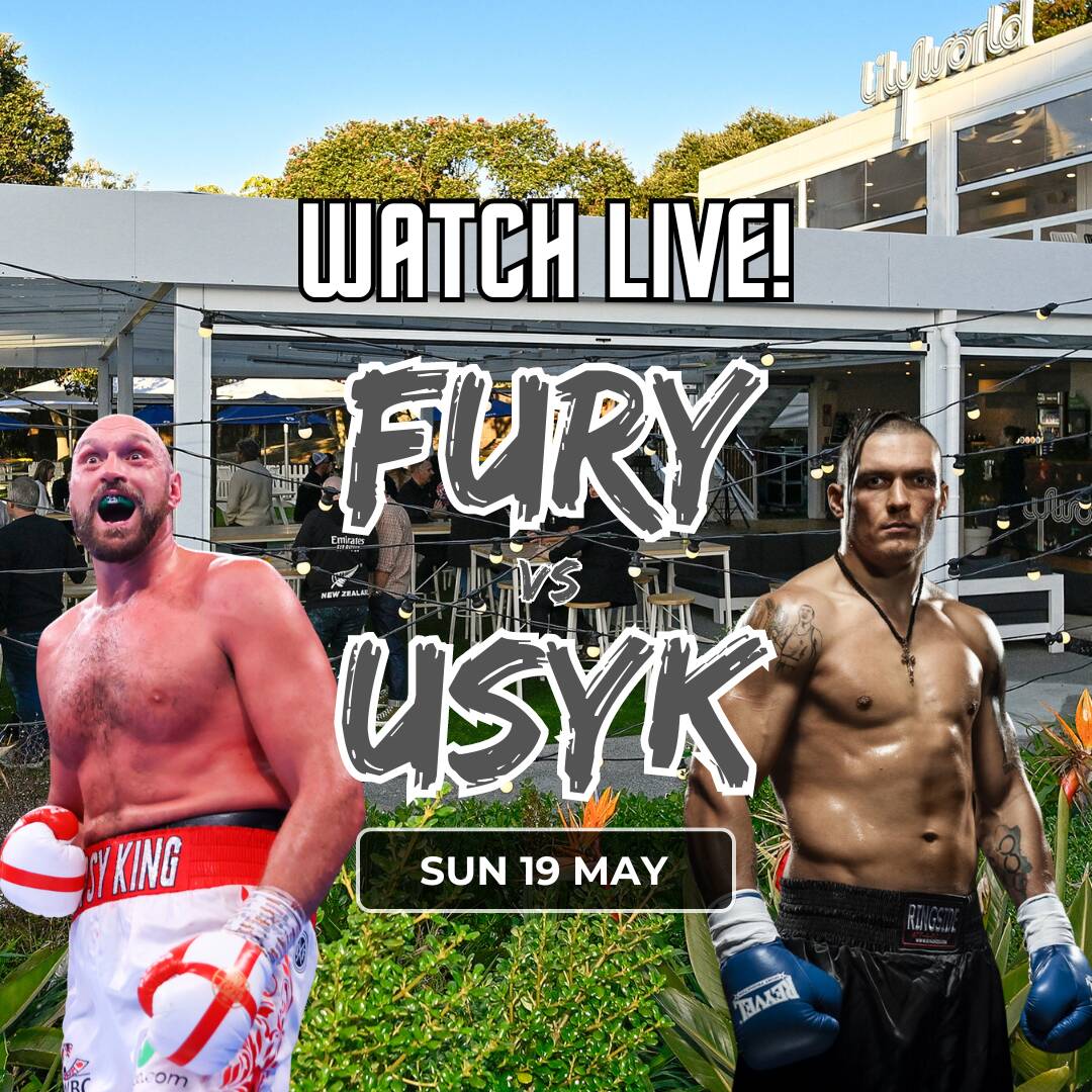 FURY Vs USYK - LIVE SCREENING