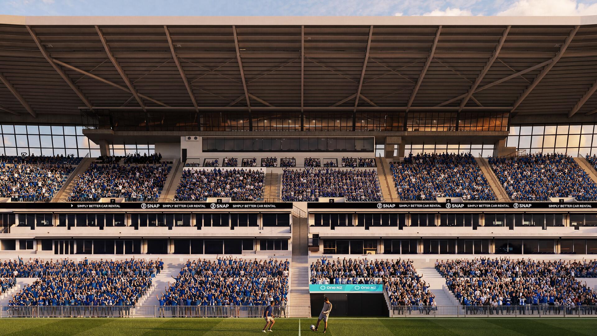 Introducing the Go Media Stadium Members Lounge by Sports & Rec