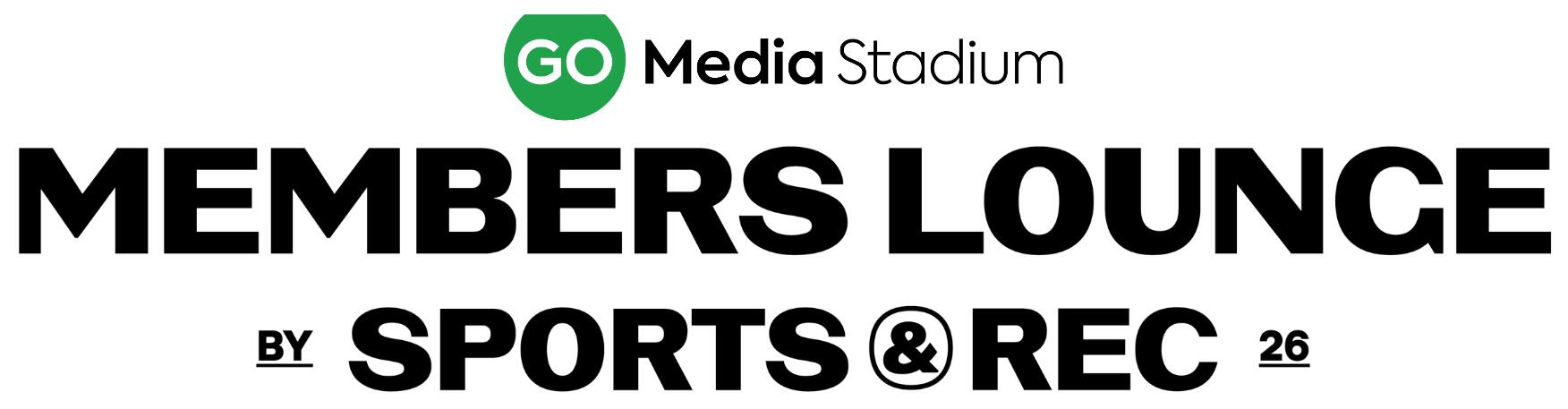 Go Media Stadium Members Lounge, by Sports & Rec