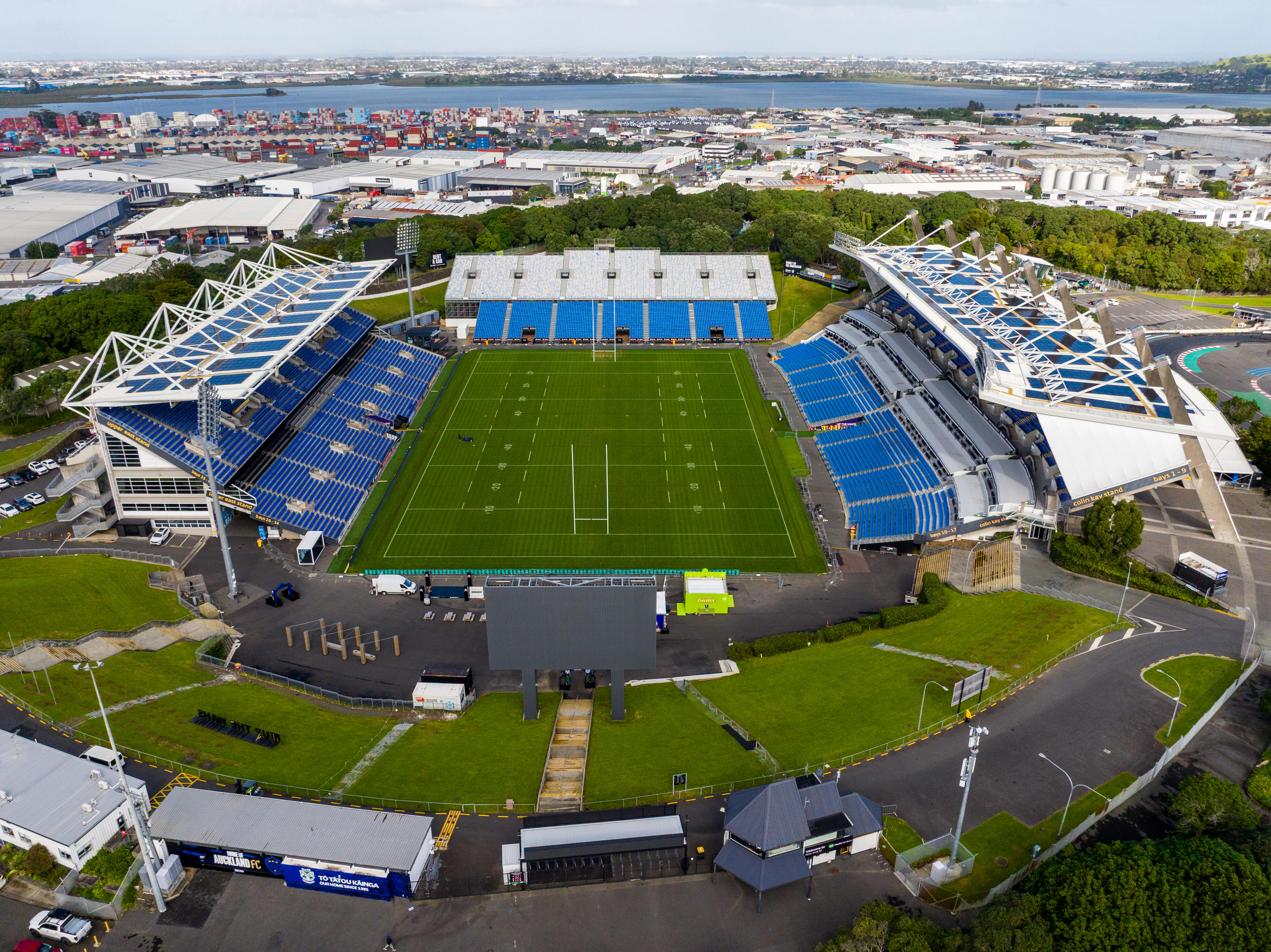 Go Media Stadium Wins NZ’s Large Venue of the Year – Back to Back Champions