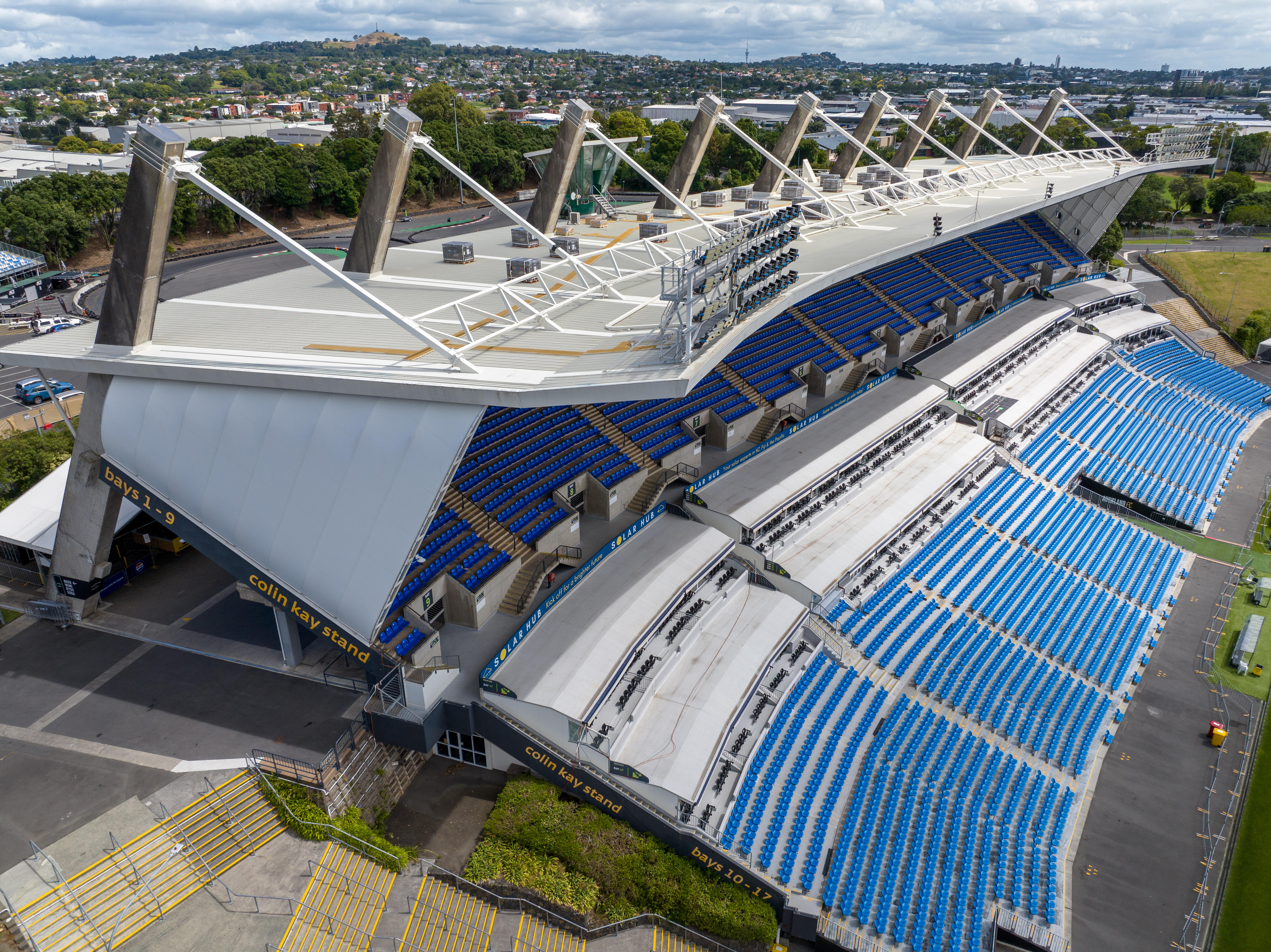 Solar Installation Spearheads Go Media Stadium Sustainability Initiatives