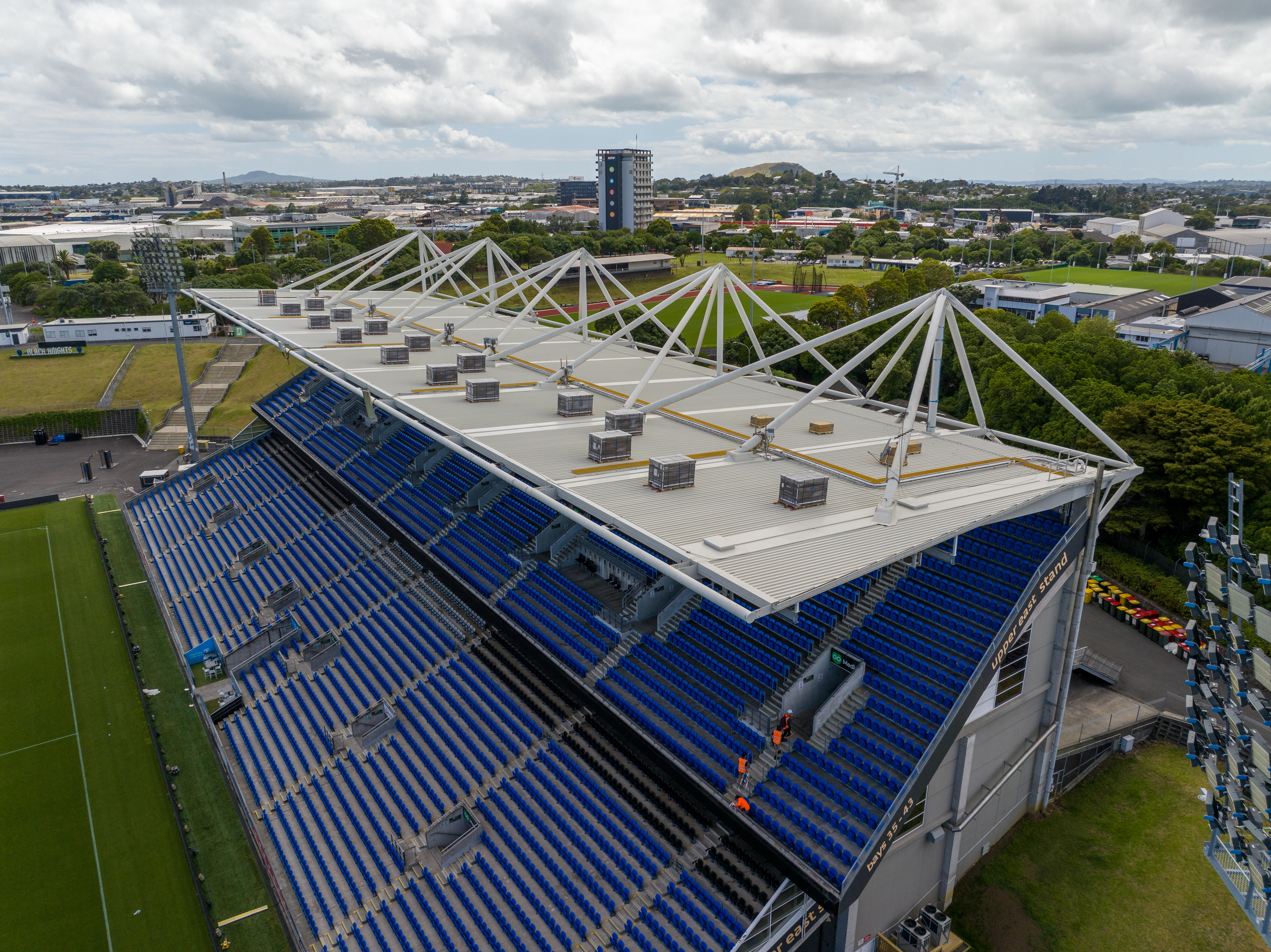 Solar Installation Spearheads Go Media Stadium Sustainability Initiatives