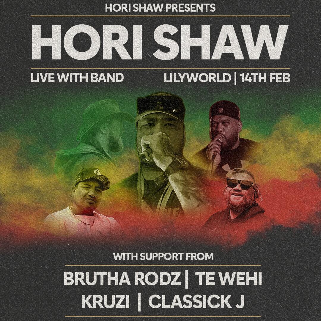 Hori Shaw Live with Band at Lilyworld