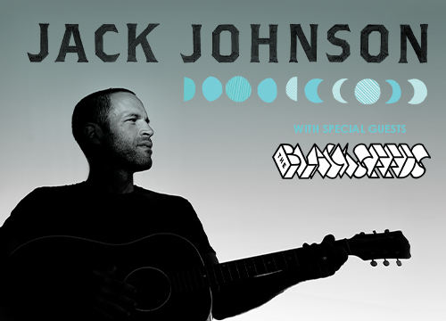 Jack Johnson ‘Meet the Moonlight’ 2022 Tour