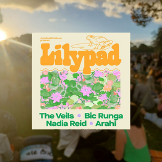 Local music fans throng to Mt Smart Stadium’s new Lilyworld venue for the Lilypad Concert, in support of MusicHelps