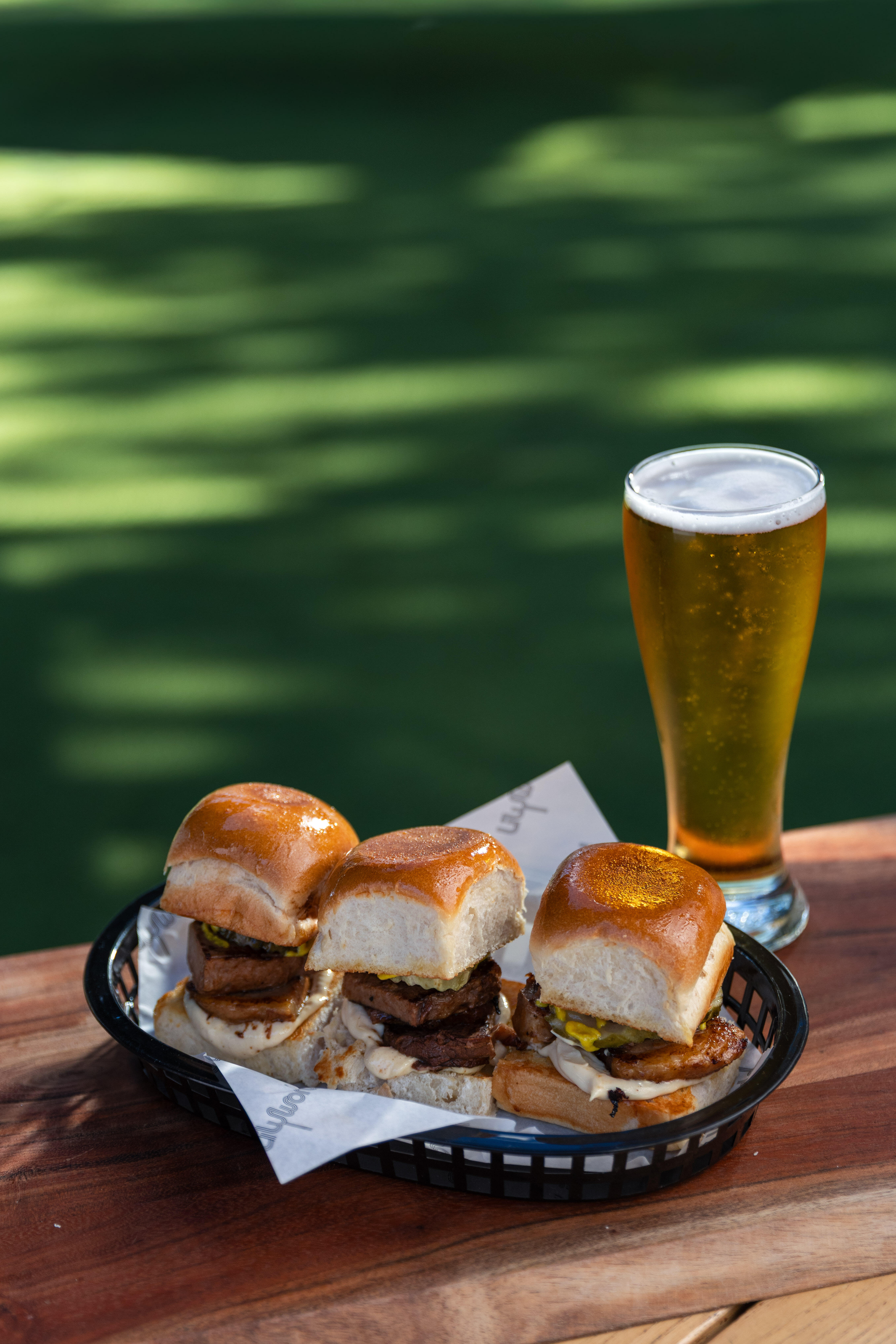 <p>Brisket Sliders</p>
