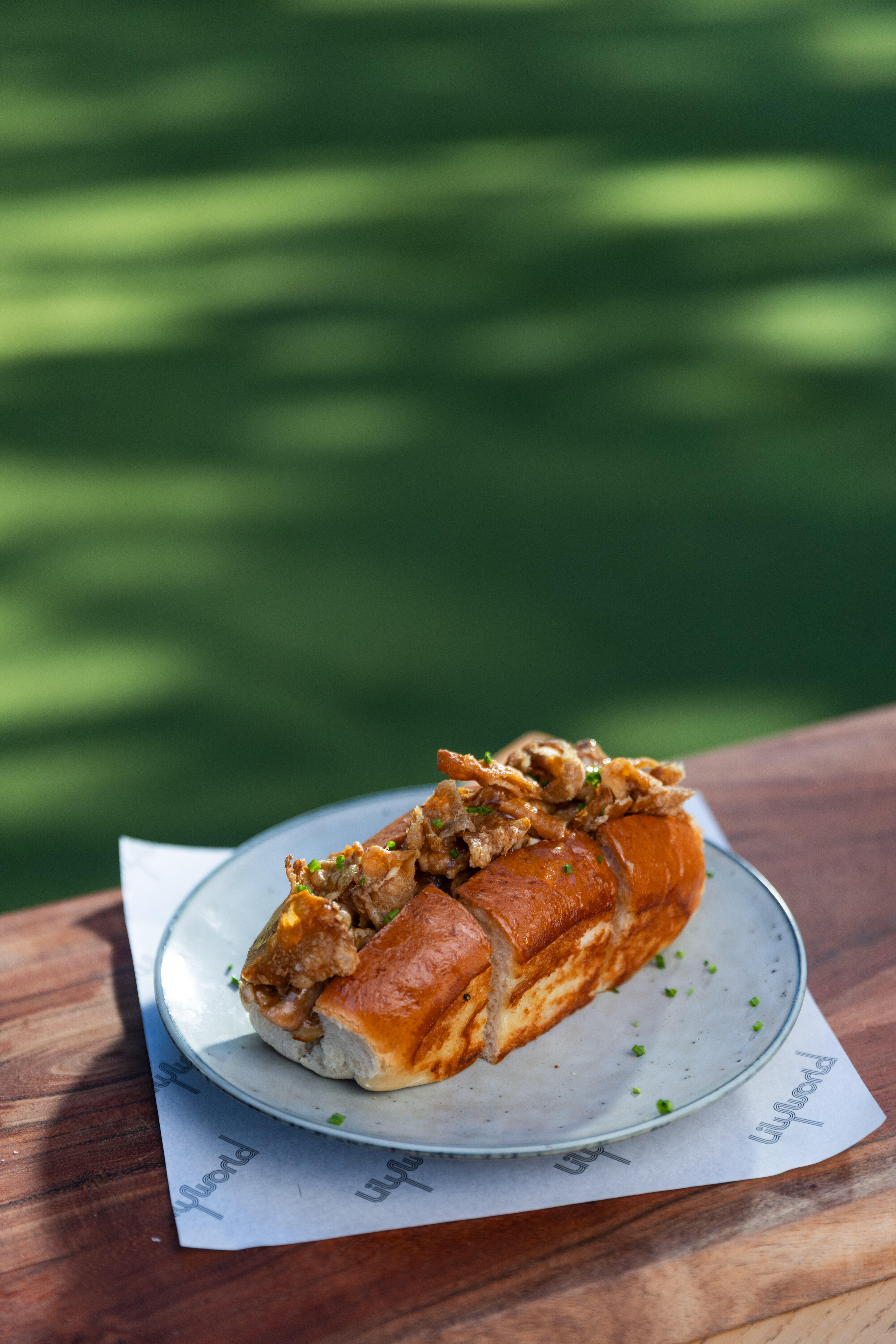 <p>Chicken Roll</p>
