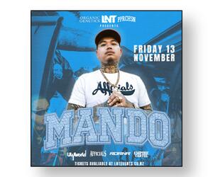 Mando - Stupid Young Live