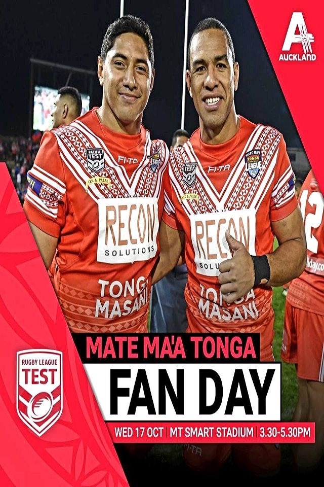 Mate Ma'a Tonga Fan Day