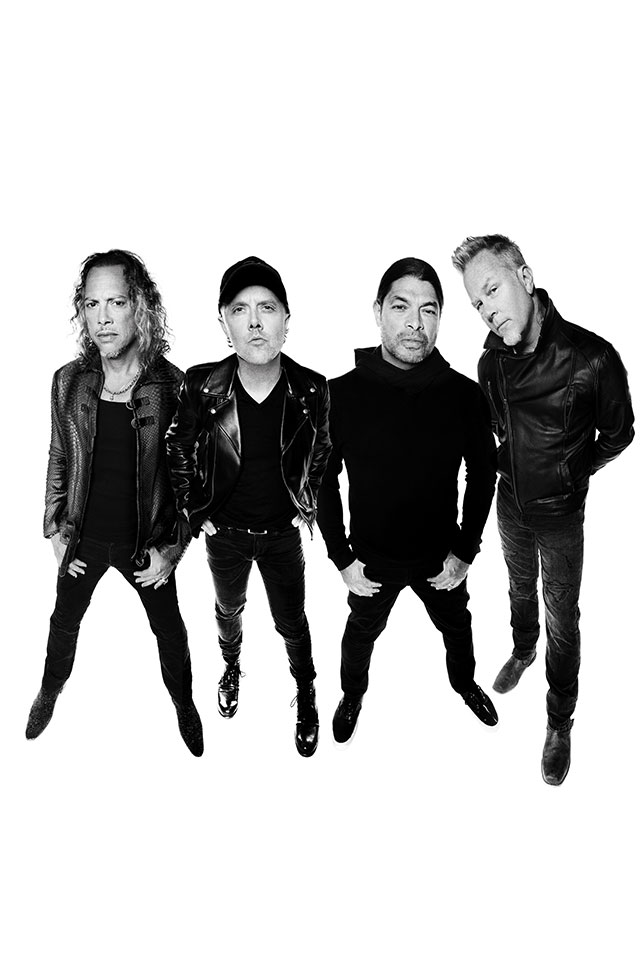 Metallica concerts postponed
