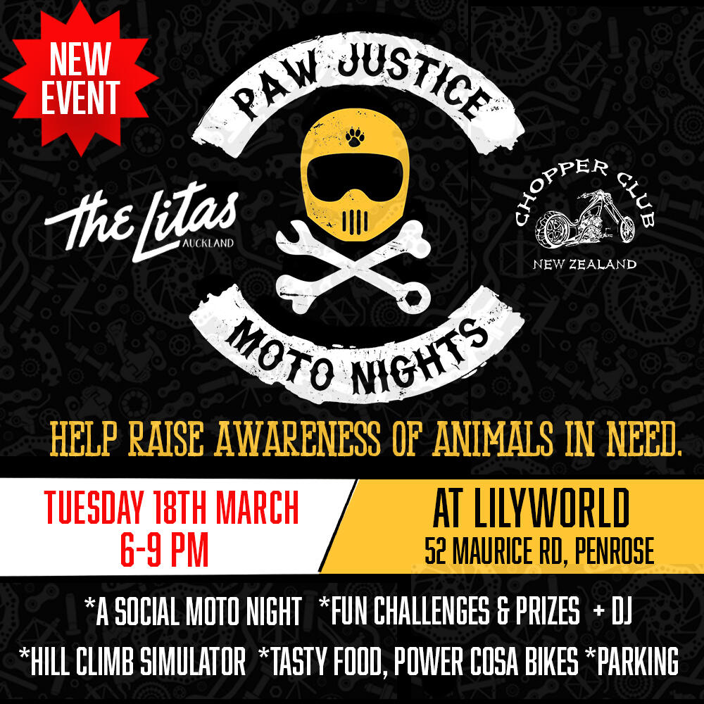 Paws Justice - Moto Nights