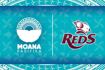 Moana Pasifika vs Reds - 2026 Season