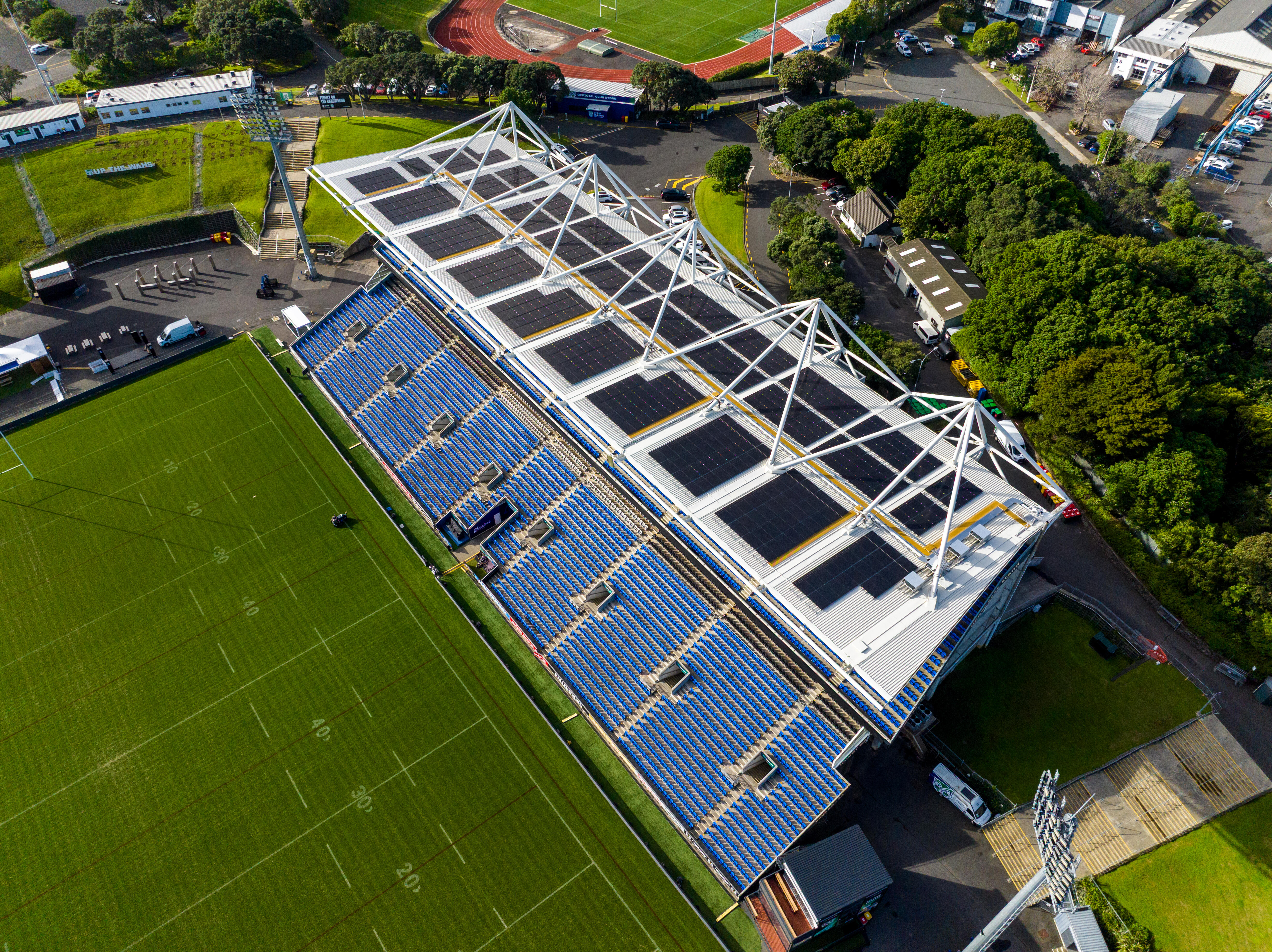 Go Media Stadium Named Finalist in National Sustainability Award